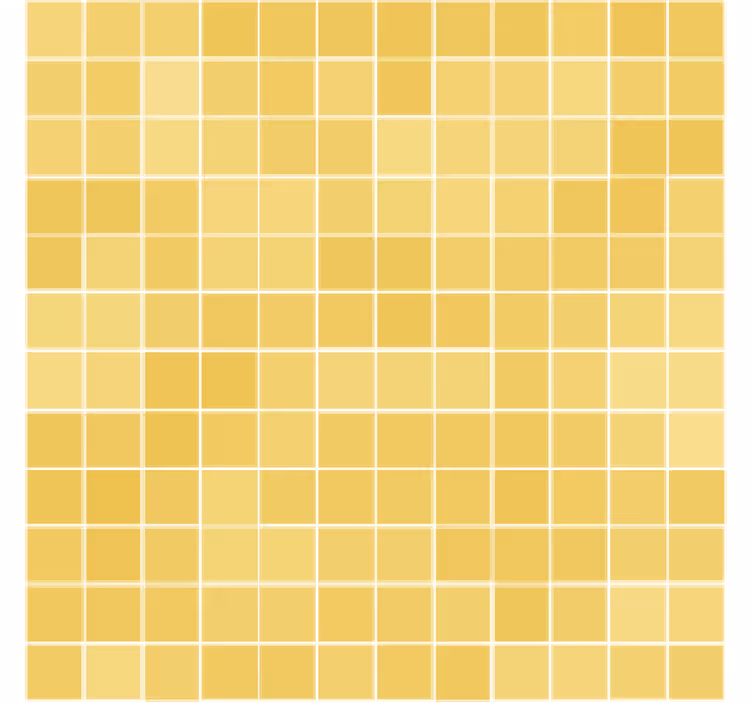 Tapet pynt mosaikkmønster overlay - Tenstickers