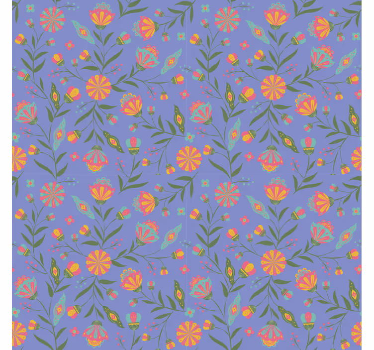 Tapet soverom søtt design for barn - Tenstickers