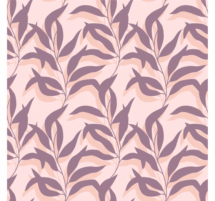 Tapet soverom palma tropical blush design - Tenstickers