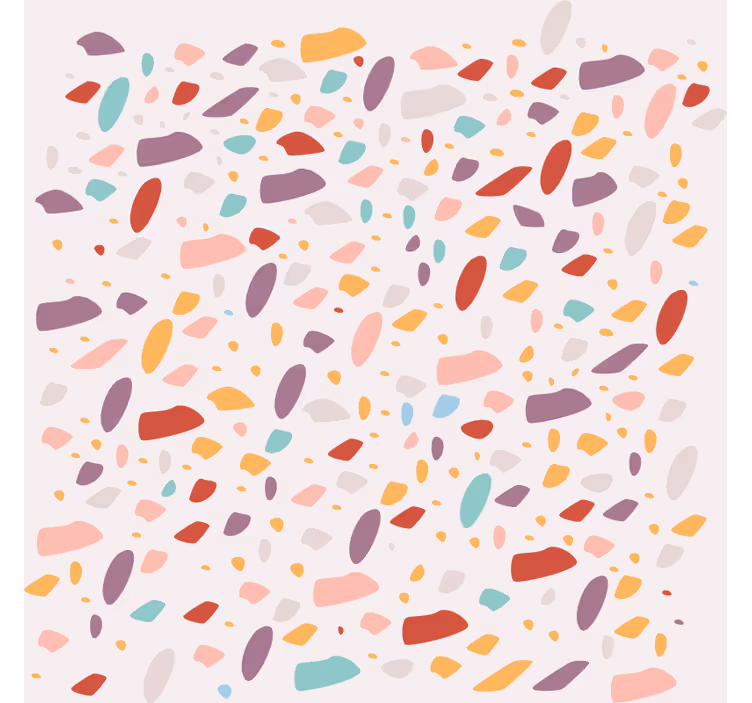 Tapet marmor fargerike steiner - Tenstickers