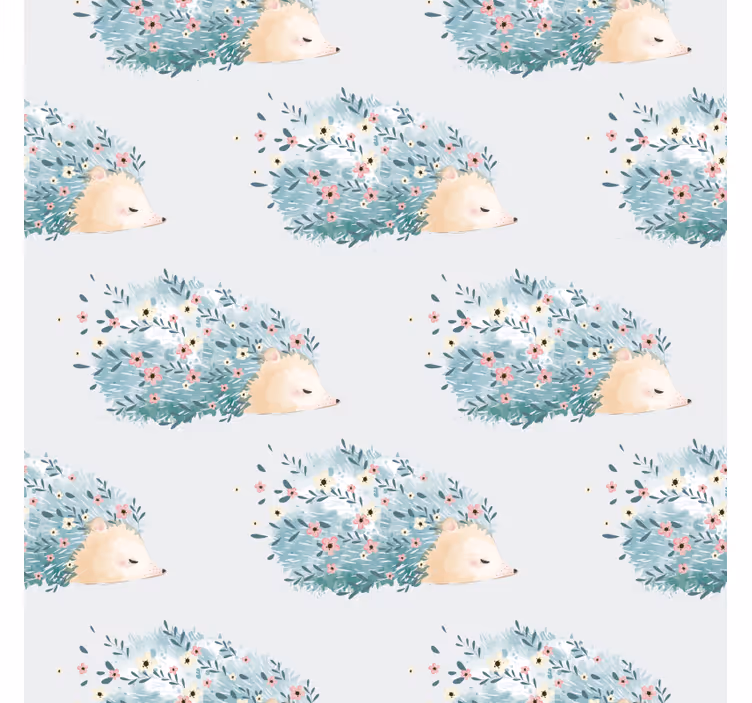 Piggsvin kunst tapet mønstre - Tenstickers