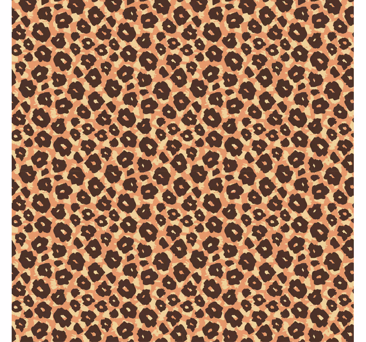 Tapet dyr leopardmønster miks - Tenstickers