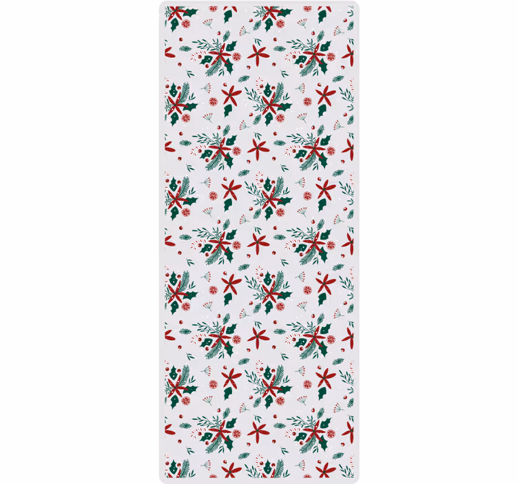 Jul tapet med vakkert julemotiv - Tenstickers