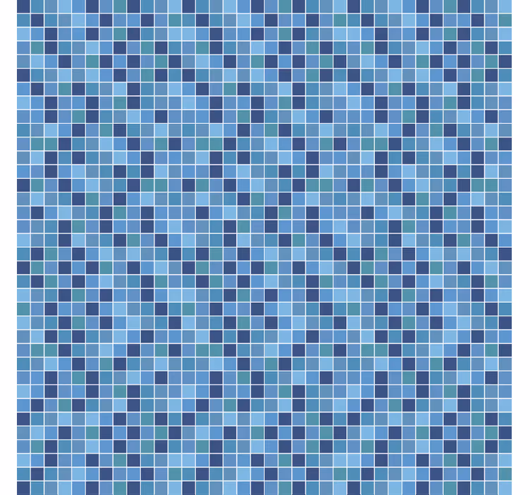 Tapet kontor geometrisk mosaikk tekstil - Tenstickers