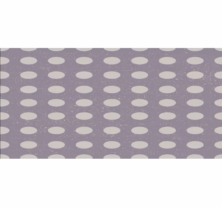 Tapet spiserom minimalistisk prikkemønster - Tenstickers