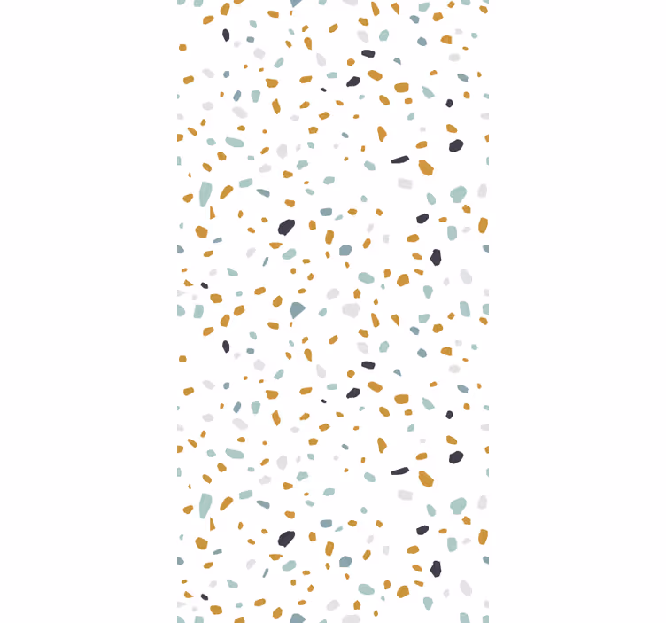 Tapet annet nordisk stil terrazzo - Tenstickers