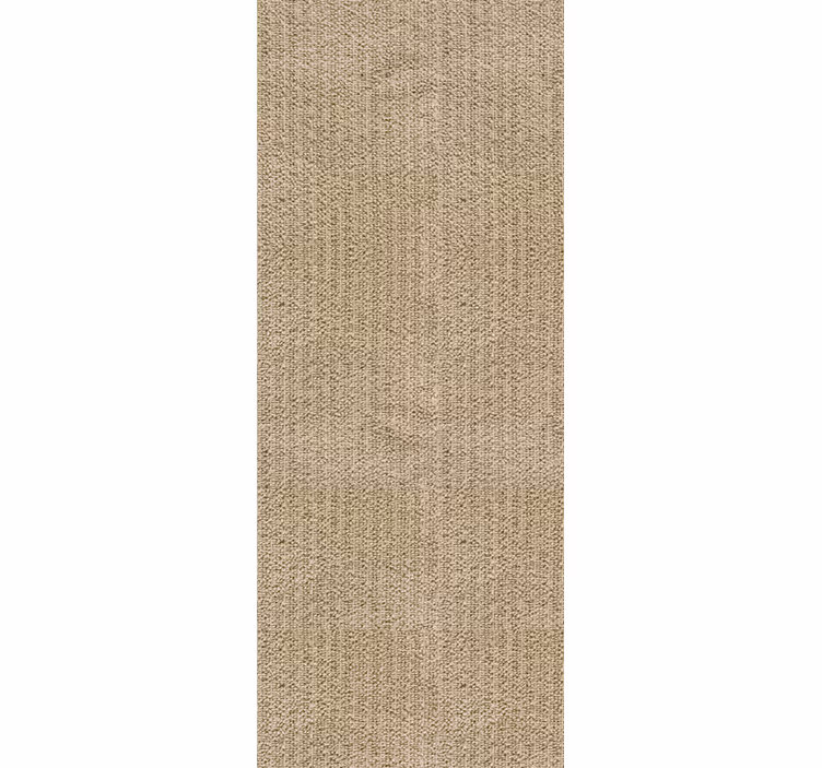 Tapet gift monokrom beige stoff - Tenstickers