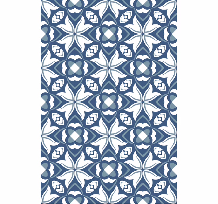 Elegante botaniske elementer tapet fliser - Tenstickers
