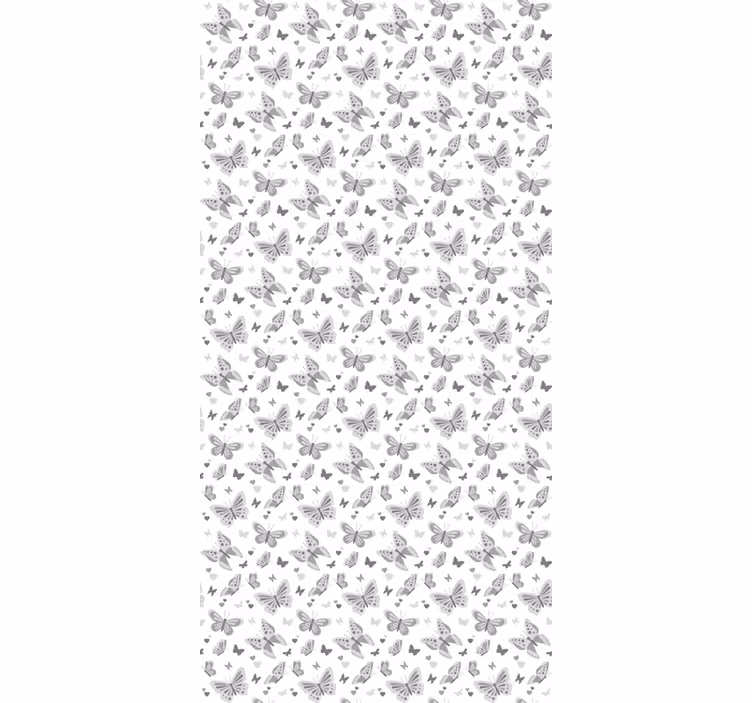Flygende tapet sommerfugl - Tenstickers