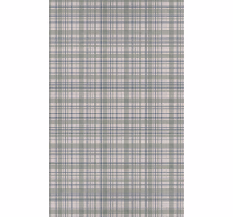 Tapet klassisk grønn tartan - Tenstickers