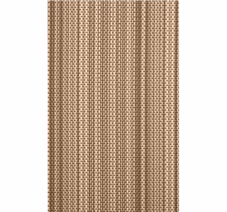 Naturlig fiberimitasjon tapet stue - Tenstickers