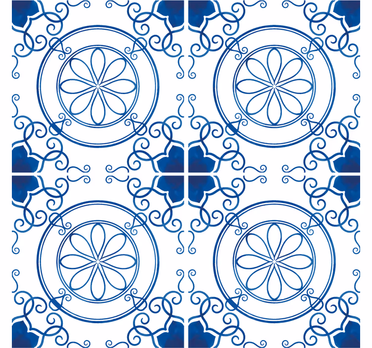 Tapet fliser minner fra hellas - Tenstickers