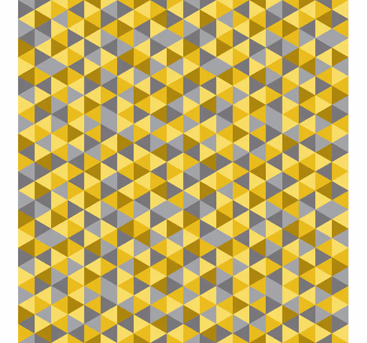 Nordisk tapet geometrisk mønster - Tenstickers