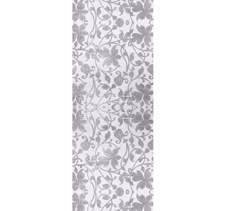 Tapet kjøkken cement damask - Tenstickers