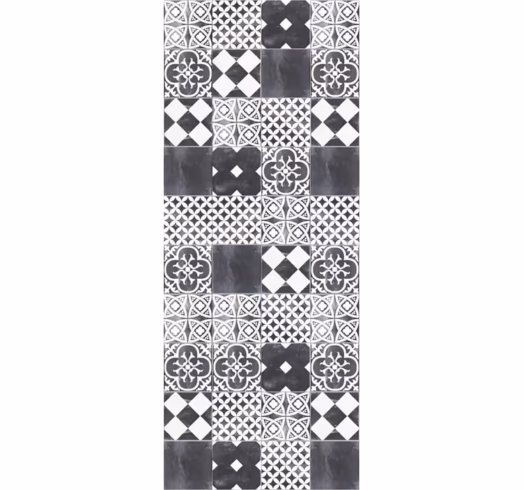 Tapet kjøkken cement ardesia - Tenstickers