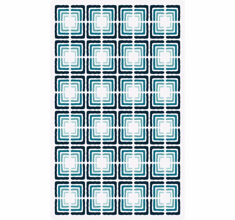 Abstrakte mønstre tapet kjøkken - Tenstickers