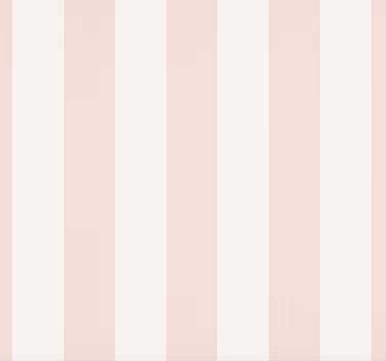 Tapet gift soft blush stripe - Tenstickers