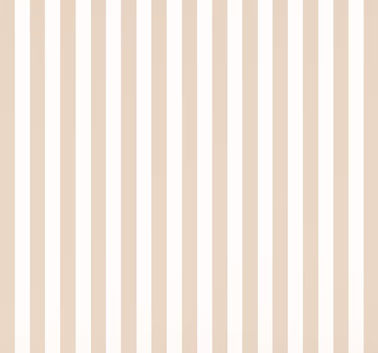 Tapet stue beige stripet tapet - Tenstickers