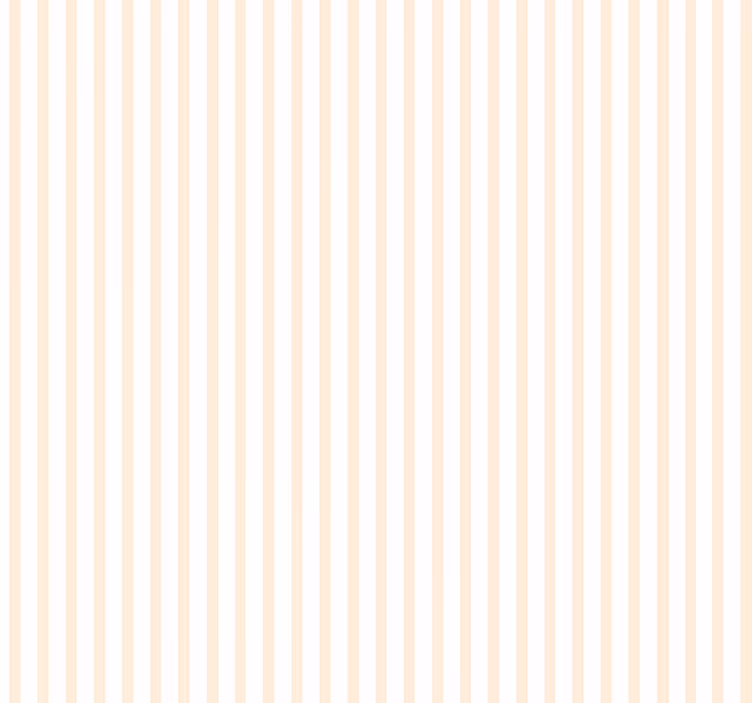 Tapet stue hvit beige tynne striper - Tenstickers