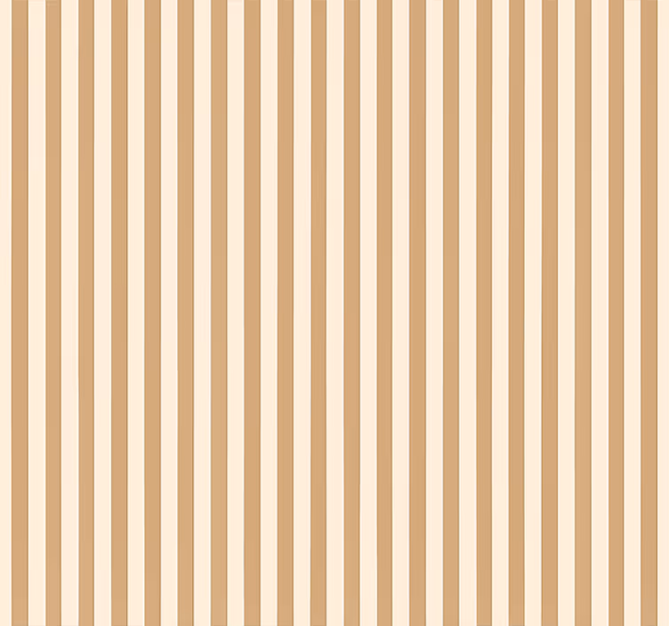 Tapet stue beige vintage striper - Tenstickers
