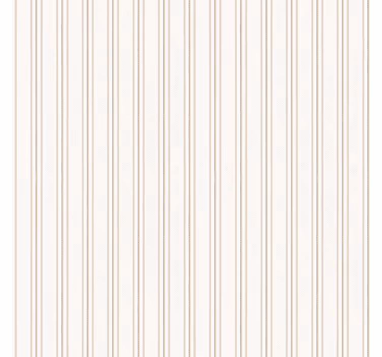 Tapet gift klassisk striped - Tenstickers