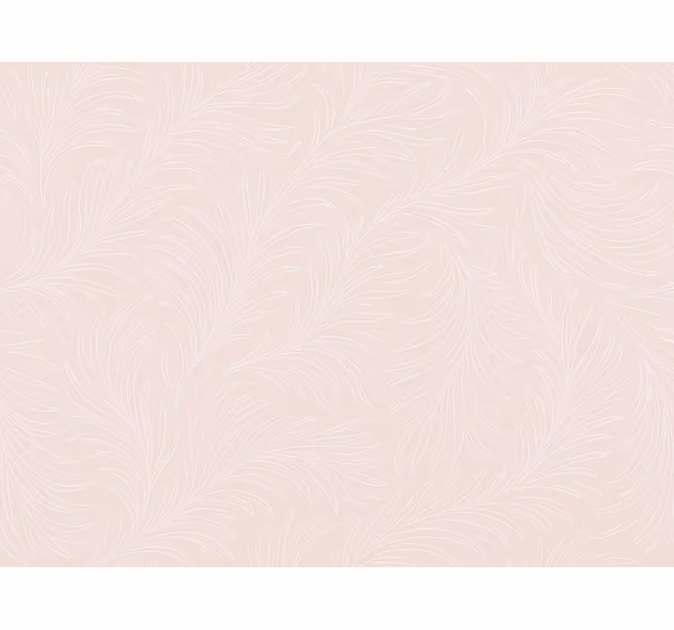 Tapet gift myk rosa botanisk - Tenstickers