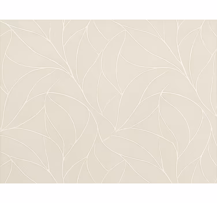 Tapet gift med blek blomsterdesign - Tenstickers