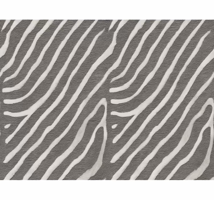 Tapet stue zebra dyreprint - Tenstickers