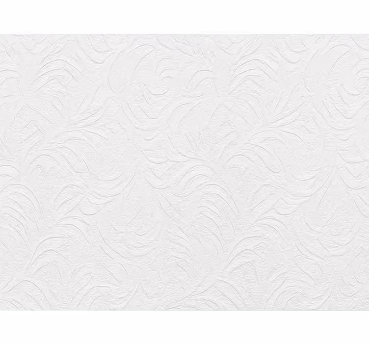 Minimalistisk hvit teksturert tapet stue - Tenstickers