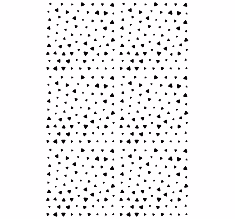 Tapet gift geometrisk hjerte mønster - Tenstickers