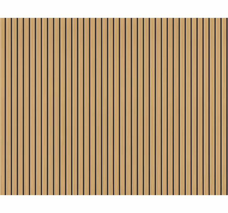 Tapet soverom moderne eik striper - Tenstickers