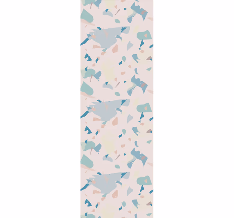 Terrazzo fliser og plater tapet soverom - Tenstickers