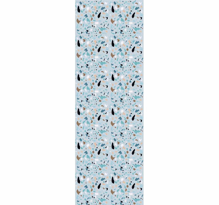 Tapet soverom i terrazzo stil - Tenstickers