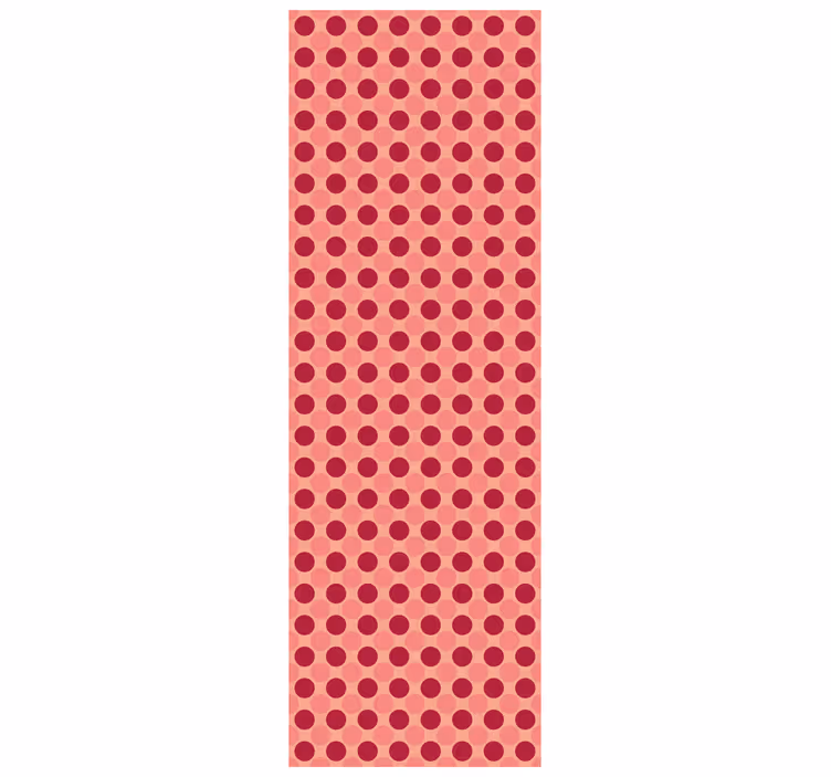 Prikkemønster geometrisk enkel bakgrunn tapet soverom - Tenstickers