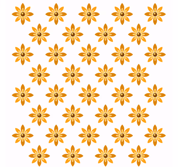 Tapet blomster hemmelig hage - Tenstickers