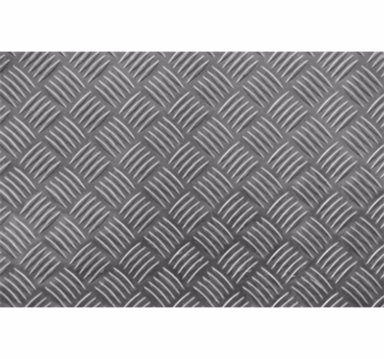 Tapet metall dekorativ vinyl panel med metalltekstur - Tenstickers