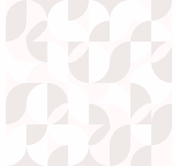 Tapet hvit retro hvite toner - Tenstickers