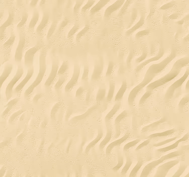 Tapet beige med sandstruktur - Tenstickers
