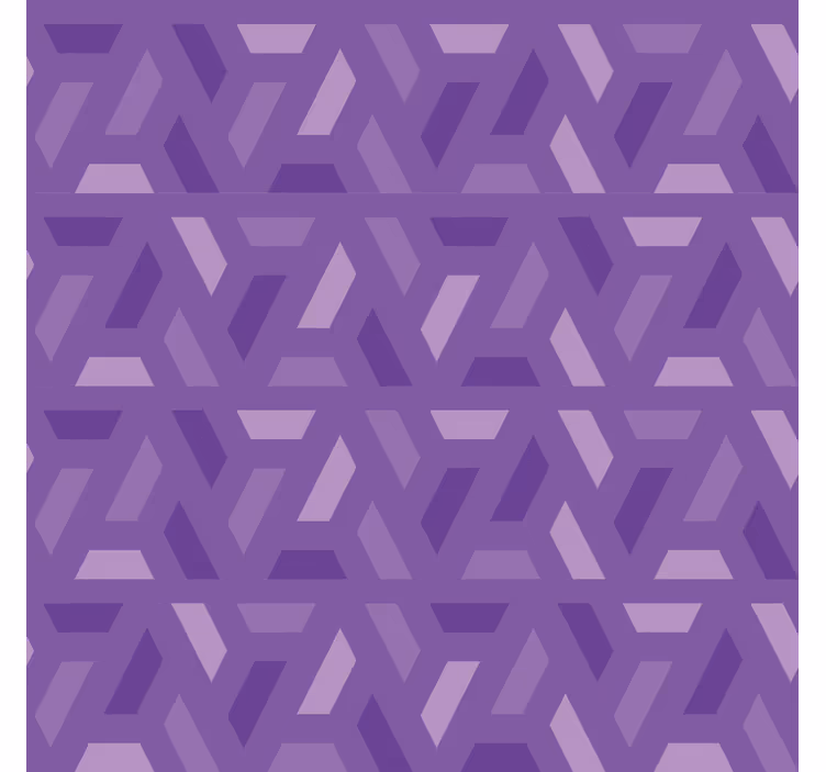 Tapet lilla geometriske lilla nyanser - Tenstickers