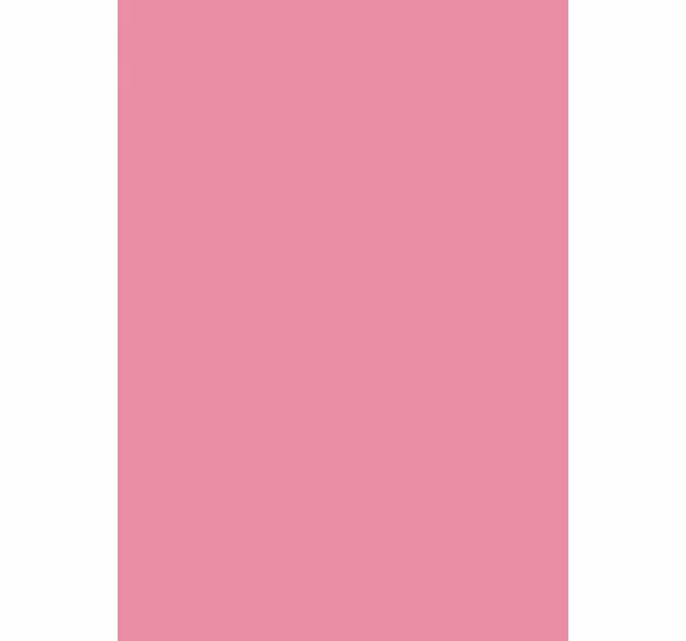 Tapet rosa ensfarget mørk rosa - Tenstickers