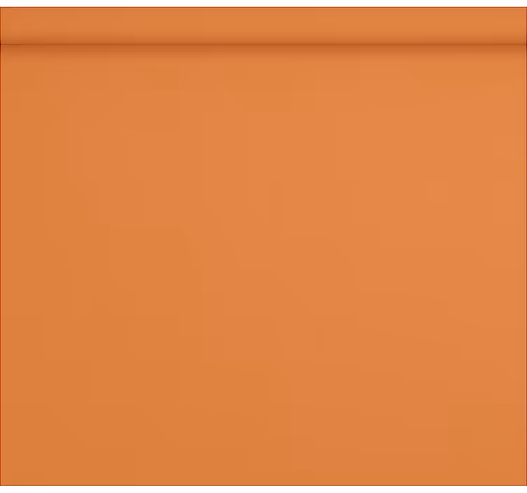 Enkel varm farge terracotta tapet - Tenstickers