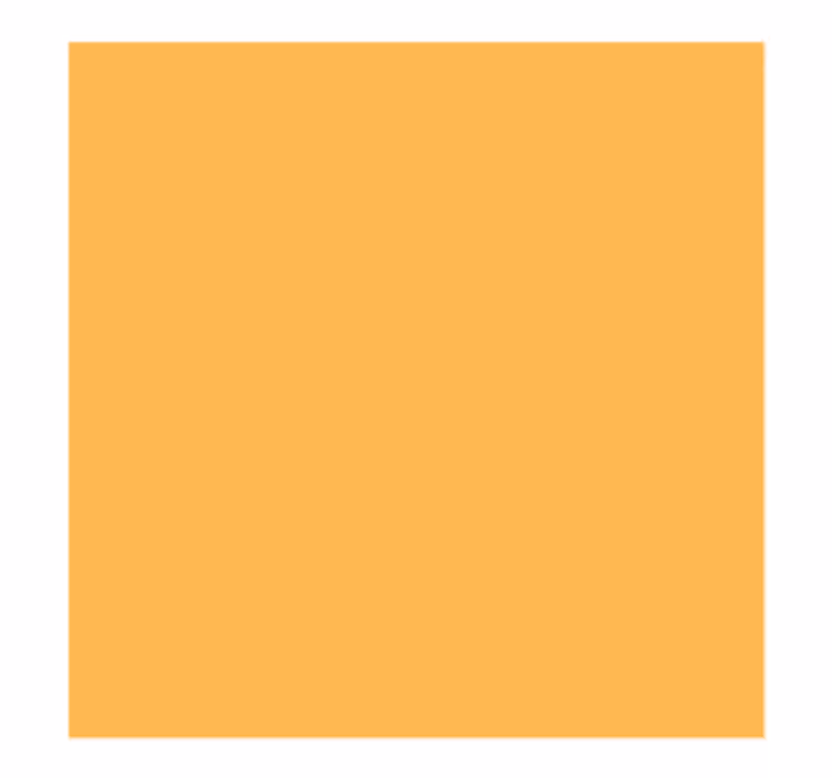 Terracotta tapet i bananfarger - Tenstickers