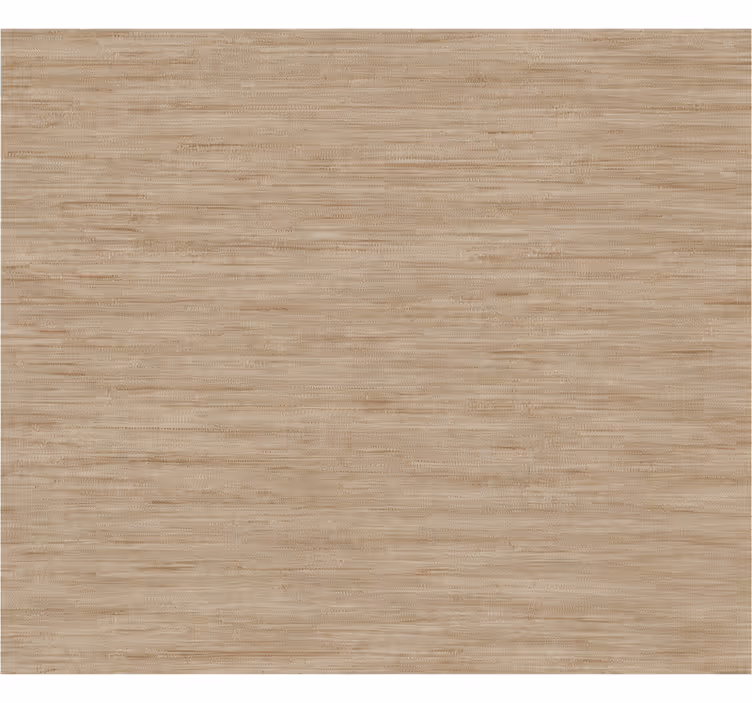 Tapet landskap i beige grassvev - Tenstickers