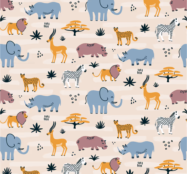 Ville dyr dyretapet - Tenstickers