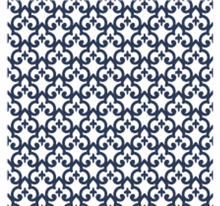 Fliser tapet marokkanske ornamenter - Tenstickers