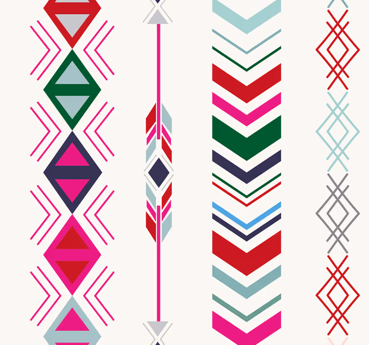 Moderne tapet pastellpiler - Tenstickers