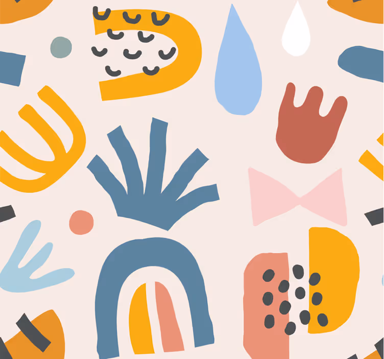 Stue tapet sommerdråper - Tenstickers