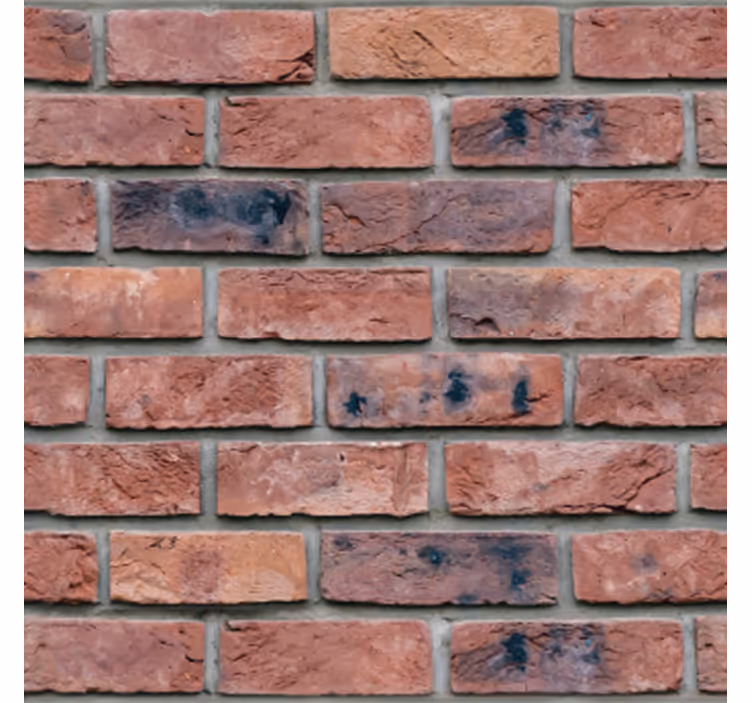 Uvanlig steinet veggstein tapet - Tenstickers