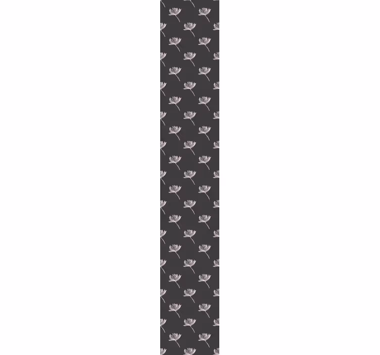 Elegant floral touch tapet blomste - Tenstickers