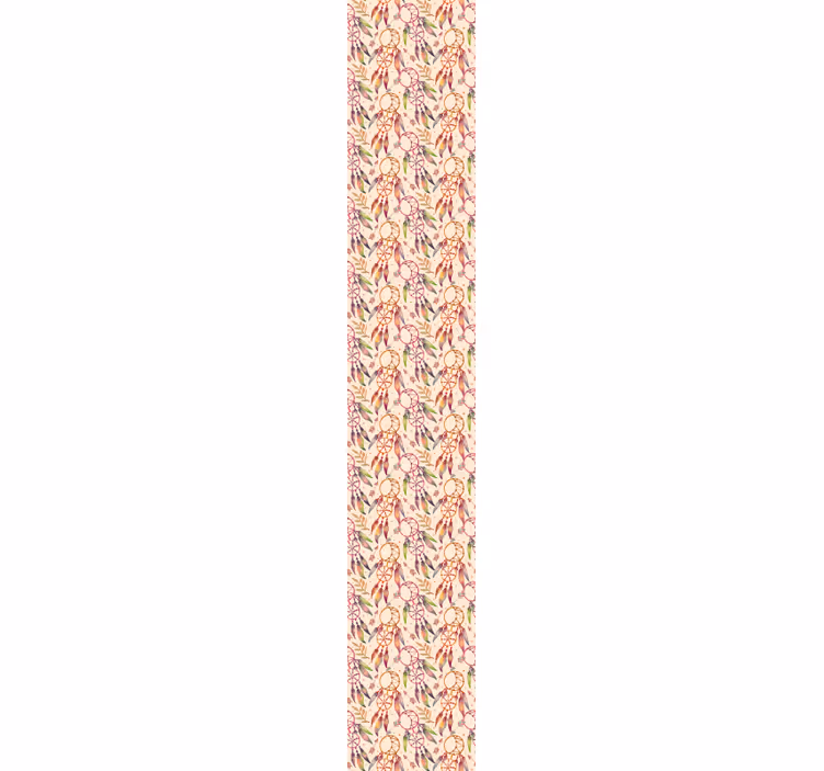 Soverom hippie stil barn tapet - Tenstickers
